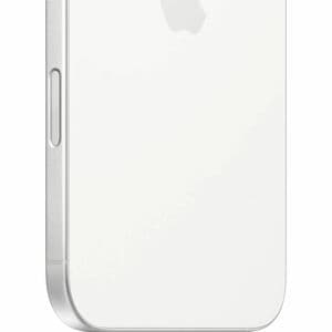 Apple iPhone 16 128 GB Smartphone - 15.5 cm (6.1") OLED 2556 x 1179 - A18Hexa-core (6 Core) - iOS 18 - 5G - White - Bar - 
