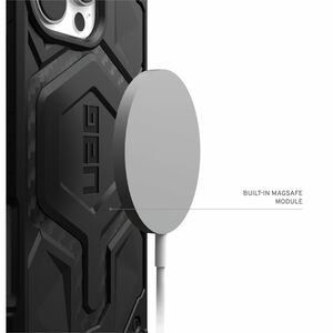 Urban Armor Gear Monarch Pro Rugged Case for Apple iPhone 16 Pro Smartphone - Carbon Fiber - Drop Resistant, Shock Resista
