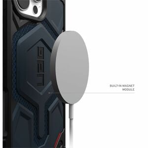 Urban Armor Gear Monarch Pro Rugged Case for Apple iPhone 16 Pro Smartphone - Kevlar Mallard - Scratch Resistant, Dent Res