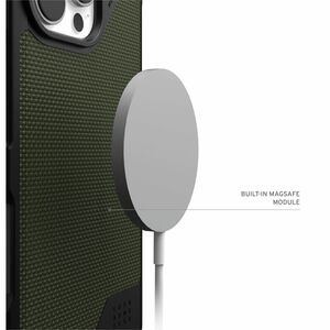 Urban Armor Gear Metropolis LT Case for Apple iPhone 16 Pro Smartphone