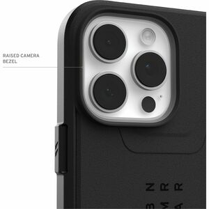 Urban Armor Gear Civilian Carrying Case Apple iPhone 16 Pro Max Smartphone - Black - Drop Resistant, Shock Absorbing, Impa