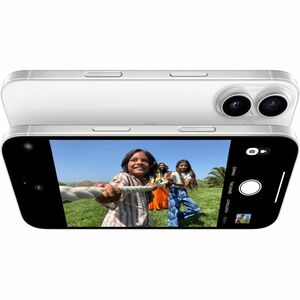 Apple iPhone 16 Plus 256 GB Smartphone - 17 cm (6.7") OLED 2796 x 1290 - A18Hexa-core (6 Core) - 8 GB RAM - iOS 18 - 5G - 