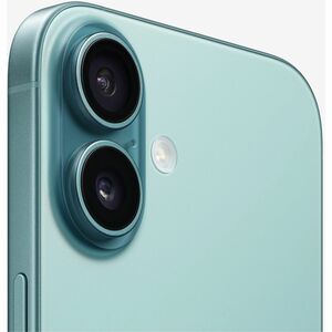 Apple iPhone 16 128 GB Smartphone - 15.5 cm (6.1") OLED 2556 x 1179 - A18Hexa-core (6 Core) - 8 GB RAM - iOS 18 - 5G - Tea