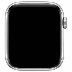 Apple Watch SE Smartwatch - Rechteckig Case Shape - 44 mm Case Height - 38 mm Case Width - Silber Case Color - Denim Band 