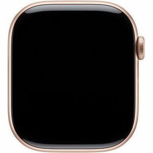 Apple Watch Series 10 Smartwatch - 42 mm Case Height - 36 mm Case Width - Rose Gold Case Color - Pink Band Color - Alumini