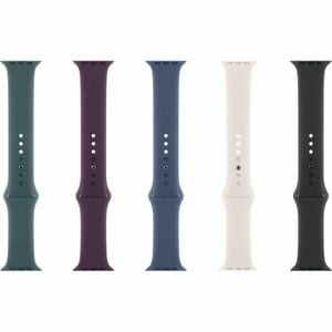 Apple Watch Series 10 Smartwatch - 42 mm Case Height - 36 mm Case Width - Schwarz Case Color - Schwarz Band Color - Alumin