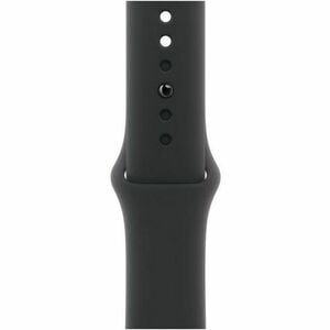 Apple Watch Series 10 Smartwatch - 46 mm Case Height - 36 mm Case Width - Schiefer Case Color - Schwarz Band Color - Titan