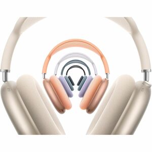 Apple AirPods Max Kabellos Kopfbügel, Über das Ohr Stereo Headset - Blau - Siri - Binaural - Ohrumschließend - Bluetooth