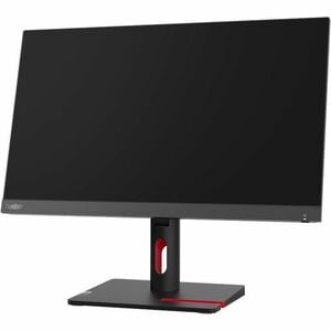 Lenovo ThinkVision S22i-30 22" (55.9 cm) Class Full HD LED Monitor - 16:9 - Raven Black, Storm Grey - 21.5" (54.6 cm) View