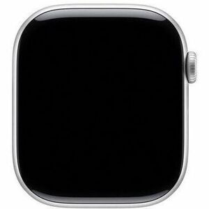 Apple Watch Series 10 Smartwatch - 46 mm Case Height - 39 mm Case Width - Silber Case Color - Aluminium Case Material - Wi