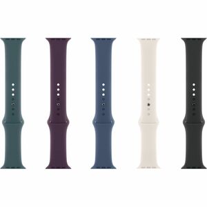 Apple Watch Series 10 Smartwatch - 42 mm Case Height - 36 mm Case Width - Schwarz Case Color - Schwarz Band Color - Alumin