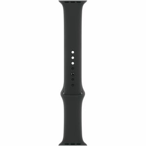 Apple Watch Series 10 Smartwatch - 42 mm Case Height - 36 mm Case Width - Schiefer Case Color - Schwarz Band Color - Titan