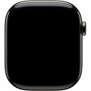 Apple Watch Series 10 Smartwatch - 46 mm Case Height - 36 mm Case Width - Schiefer Case Color - Schwarz Band Color - Titan