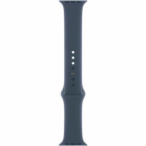 Apple Watch SE Smartwatch - 40 mm Case Height - 34 mm Case Width - Silber Case Color - Denim Band Color - Aluminium Case M