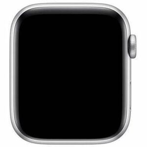 Apple Watch SE Smartwatch - Rechteckig Case Shape - 44 mm Case Height - 38 mm Case Width - Silber Case Color - Denim Band 