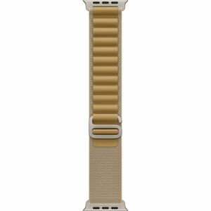 Apple Watch Ultra 2 Smartwatch - 49 mm Case Height - 44 mm Case Width - Natürlich Case Color - Tan Band Color - Glas Body 