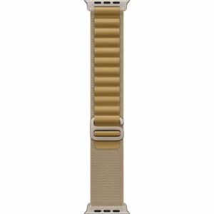 Apple Watch Ultra 2 Smartwatch - 49 mm Case Height - 44 mm Case Width - Natürlich Case Color - Tan Band Color - Glas Body 