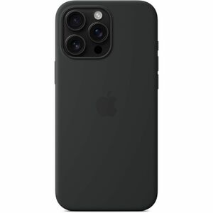 Apple Case for Apple iPhone 16 Pro Max Smartphone - Black - Silky, Soft-touch - Scratch Resistant, Drop Resistant, Bump Re