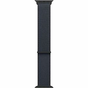 Apple Watch Series 10 Smart Watch - 42 mm Case Height - 36 mm Case Width - Jet Black Case Color - Ink, Purple Band Color -