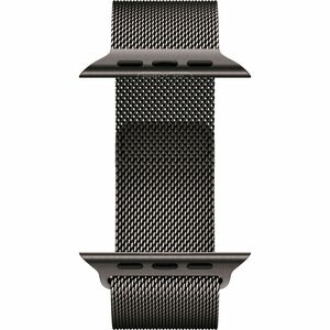 Apple Watch Series 10 Smart Watch - 42 mm Case Height - 36 mm Case Width - Slate Case Color - Slate Band Color - Titanium 