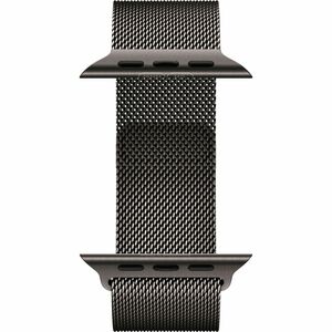Apple Watch Series 10 Smart Watch - 46 mm Case Height - 39 mm Case Width - Slate Case Color - Slate Band Color - Titanium 