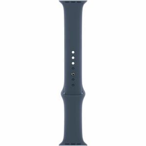 Apple Watch SE Smart Watch - 40 mm Case Height - 34 mm Case Width - Silver Case Color - Denim Band Color - Aluminium Case 