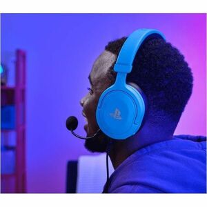 Trust Forta GXT 498 Kabel Über das Ohr, Kopfbügel, Auf den Ohren Stereo Gaming Headset - Blau - Binaural - Geschlossen - 2