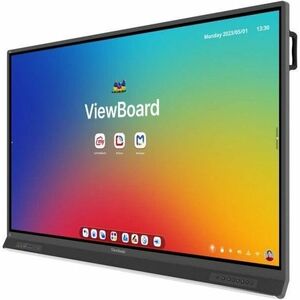ViewSonic ViewBoard IFP7553 1905 mm 4K UHD LCD Collaboration Display - Infrarot (IrDA) - Touchscreen - 3840 x 2160 - 450 c