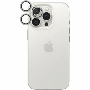 Safe Camera Lens Protector - Glitter Silver - Glass