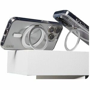 CARE Case for Apple iPhone 16 Smartphone - Transparent, Silver - Drop Resistant, Yellowing Resistant, Scratch Resistant, S
