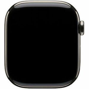 Apple Watch Series 10 Smart Watch - 46 mm Case Height - 39 mm Case Width - Natural Case Color - Titanium Case Material - W