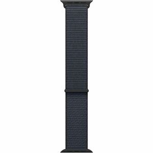 Apple Watch Series 10 Smart Watch - 42 mm Case Height - 36 mm Case Width - Jet Black Case Color - Ink Band Color - Alumini