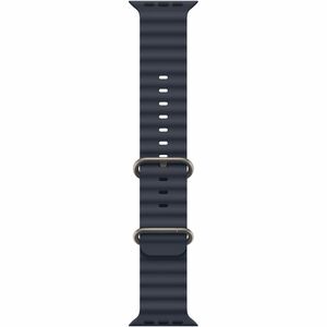 Apple Watch Ultra 2 Smartwatch - 49 mm Case Height - 44 mm Case Width - Natürlich Case Color - Navy Ocean Band Color - Gla