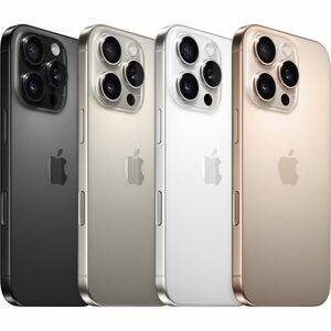 iPhone 16 Pro 128GB Titan Schwarz