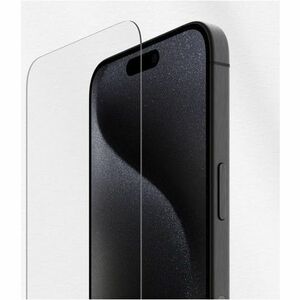 Belkin ScreenForce TemperedGlass Treated Screen Protector for iPhone 16 Pro - For OLED iPhone 16 Pro - Scratch Resistant, 