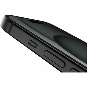 Belkin ScreenForce InvisiGlass 9H Displayschutz für Apple iPhone 16 - für OLED iPhone 16 - Antimikrobiell - Kratzfest, Fin