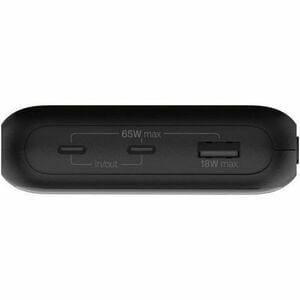 Belkin BoostCharge Pro Stromspeicher - Schwarz - für Universal, Smartphone, Tablet-PC, Notebook, iPad, iPad Pro, iPad mini
