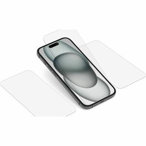 Belkin ScreenForce InvisiGlass 9H Glas Displayschutz für iPhone 15, Apple iPhone 16, Apple iPhone 14 Pro - Transparent - 1