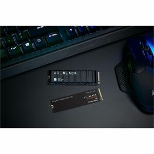 WD Black SN850X WDS100T2X0E 1 TB Solid State Drive - M.2 2280 Internal - PCI Express NVMe (PCI Express NVMe 4.0 x4) - Gami