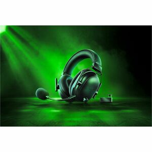Razer BlackShark V2 Pro Gaming Headset - Stereo - Wired/Wireless - Bluetooth - 32 Ohm - 12 Hz to 28 kHz - Over-the-head, O