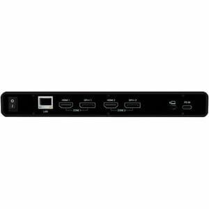 i-tec USB Type C Docking Station for Monitor, Smartphone, Tablet, Microphone, Notebook - Charging Capability - 100 W - 2 D