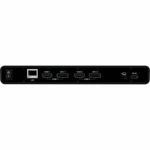 i-tec USB Type C Docking Station for Notebook, Smartphone, Tablet, Monitor, Microphone - Charging Capability - 100 W - 2 D