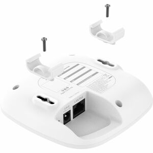 Netgear WAX210 Dual Band Wi-Fi 6 IEEE 802.11 a/b/g/n/ac/ax/e 1.80 Gbit/s Wireless Access Point - Indoor - 2.40 GHz, 5 GHz 