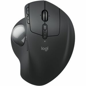 Logitech MX Ergo S Trackball - Bluetooth - USB Type A - Optical - 8 Button(s) - 6 Programmable Button(s) - Graphite - Wire