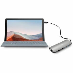 i-tec USB Type C Docking Station for Smartphone, Notebook, Tablet, Monitor - Charging Capability - 100 W Power Supply - 2 