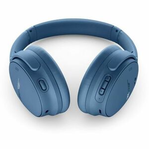Bose QuietComfort Wired/Wireless Over-the-head, Over-the-ear Stereo Headset - Blue Dusk - Binaural - Circumaural - 900 cm 