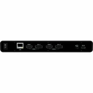 i-tec USB Type C Docking Station for Notebook, Smartphone, Tablet, Monitor, Microphone - Charging Capability - 100 W - 2 D