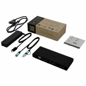i-tec USB Type C Docking Station for Monitor, Smartphone, Microphone, Notebook, Tablet - Charging Capability - 100 W - 2 D