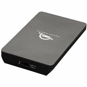 OWC Envoy Pro FX 2 TB Solid State Drive - M.2 External - PCI Express NVMe (PCI Express NVMe 3.0) - Black - iMac, MacBook P