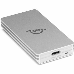 OWC Envoy 2 TB Portable Solid State Drive - M.2 2242 External - PCI Express NVMe (PCI Express NVMe 4.0) - Silver - Gaming 